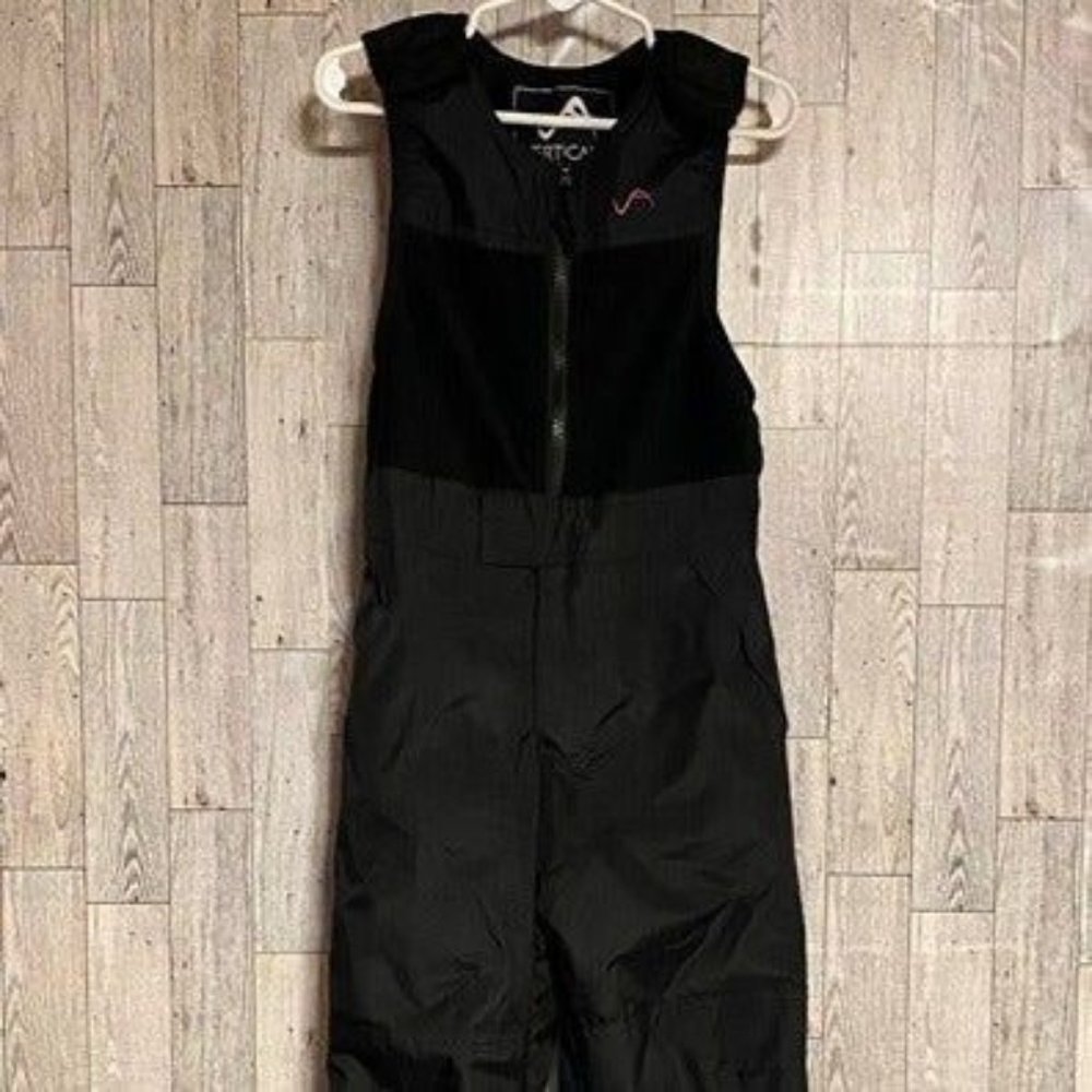 Black Snow Bibs by Vertical 9 Size 4T